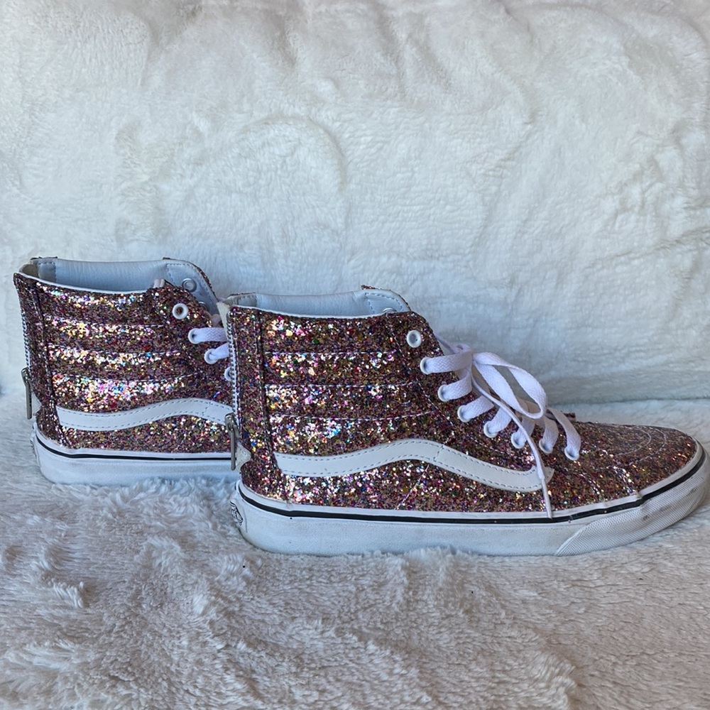 Glitter Vans Sneakers!